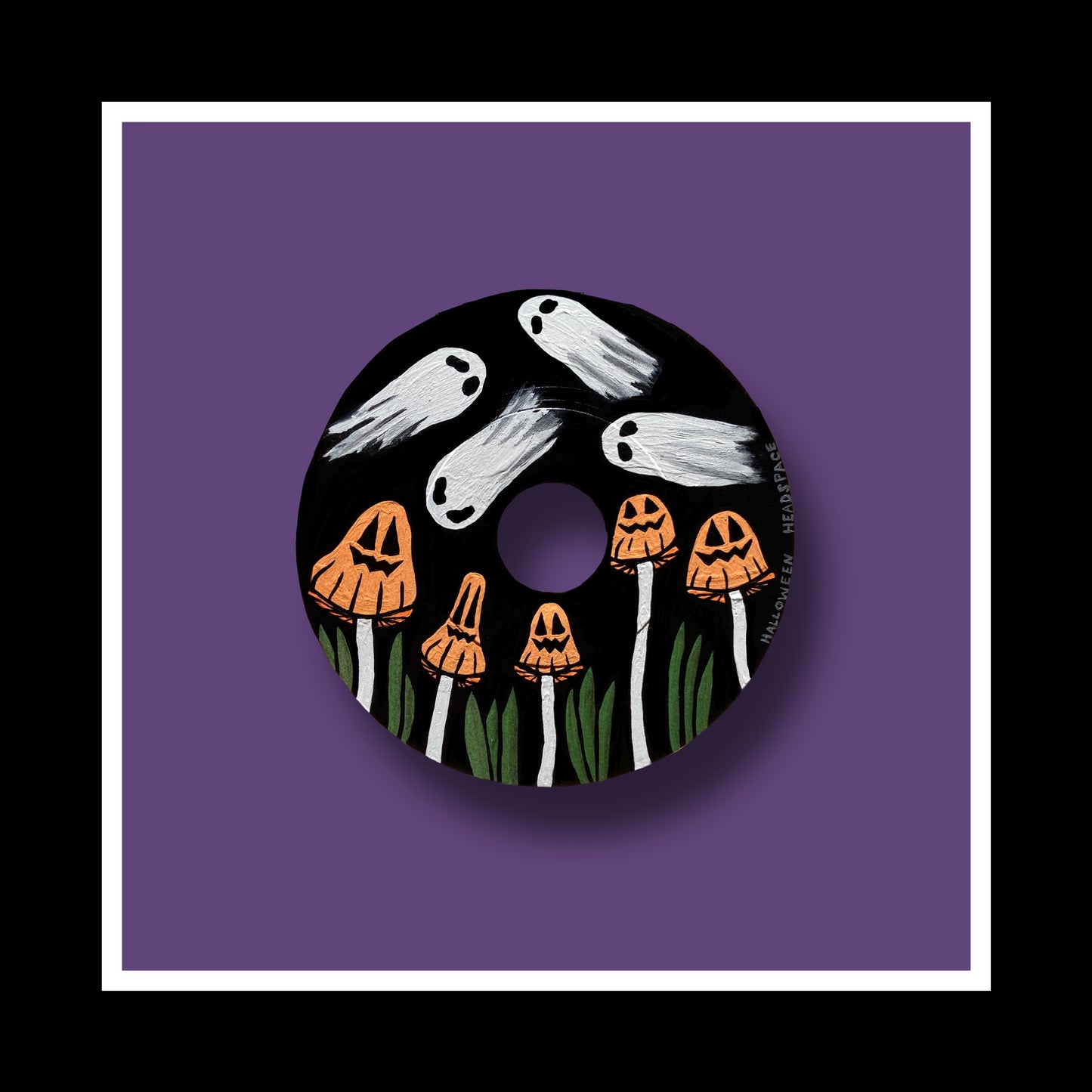 Ghost Mushroom Vinyl Record