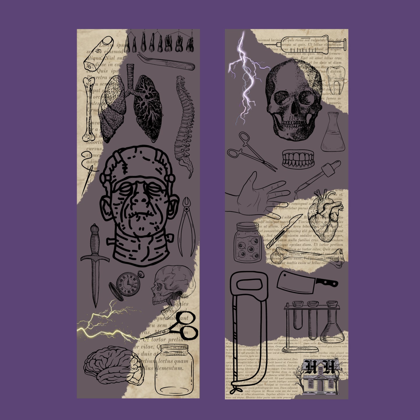 Frankenstein Bookmark