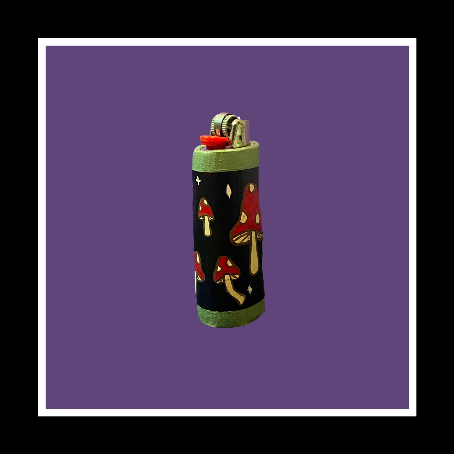 Mushroom Ghost Lighter Sleeve