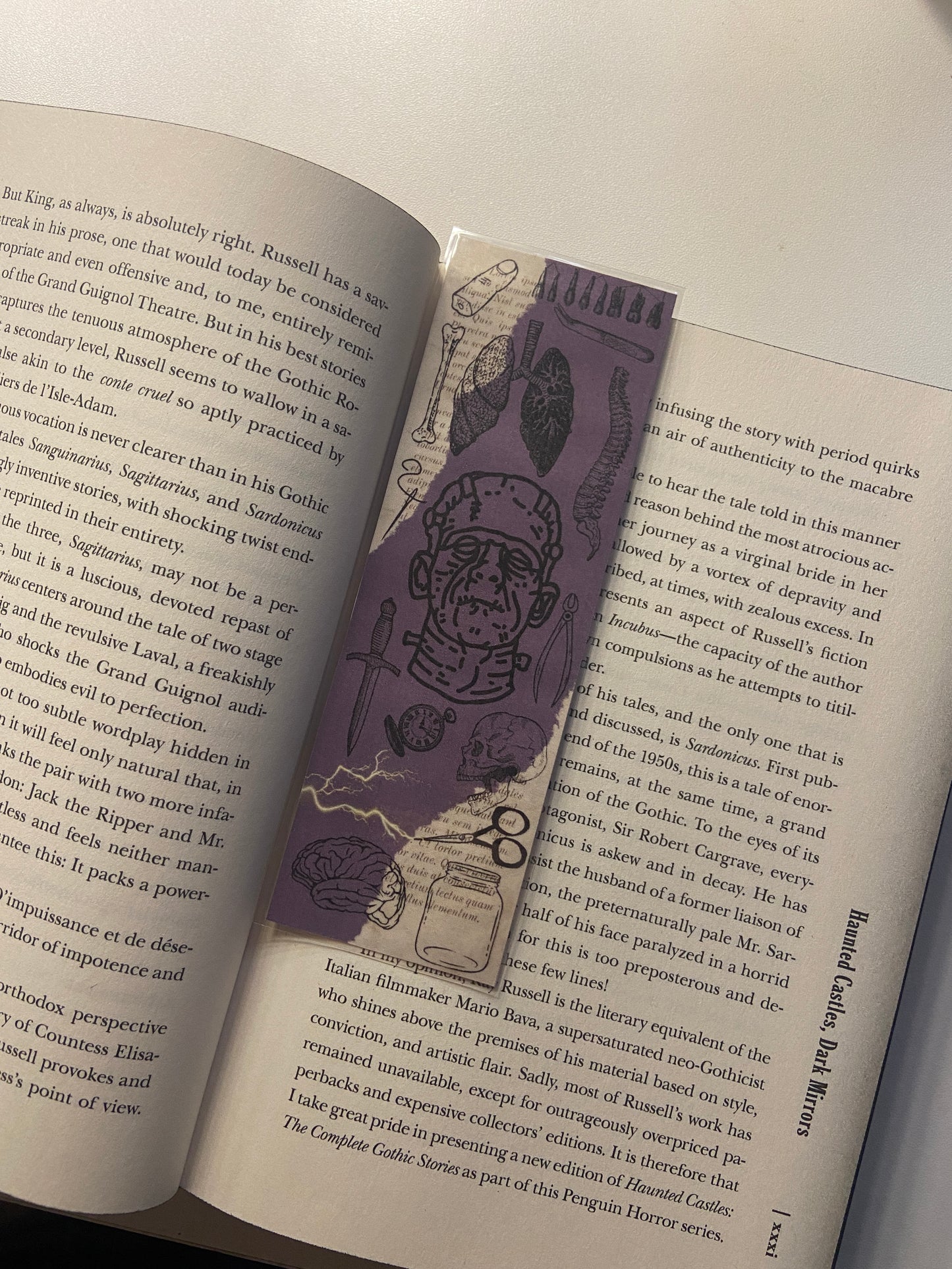 Frankenstein Bookmark