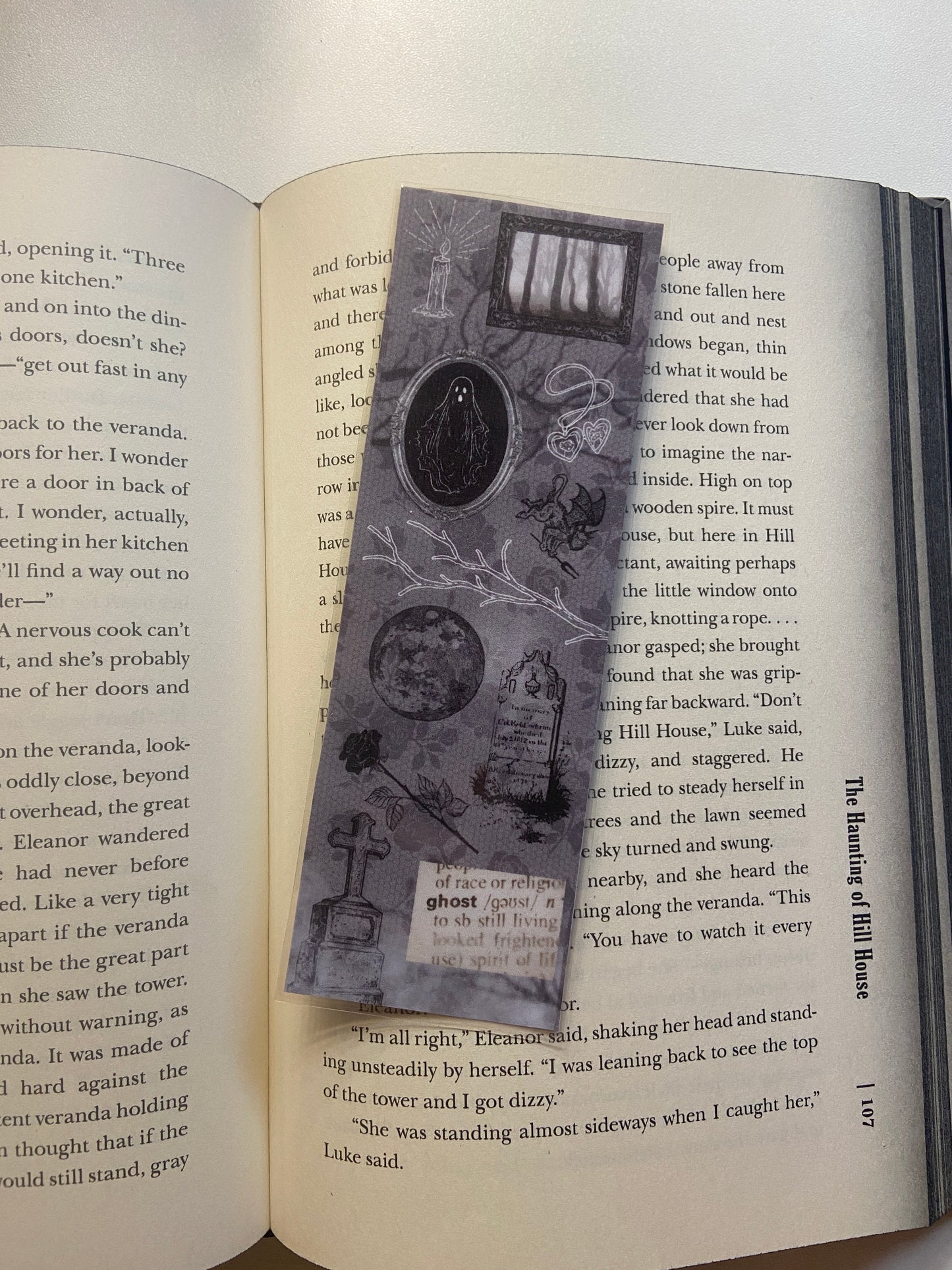 Ghost Bookmark