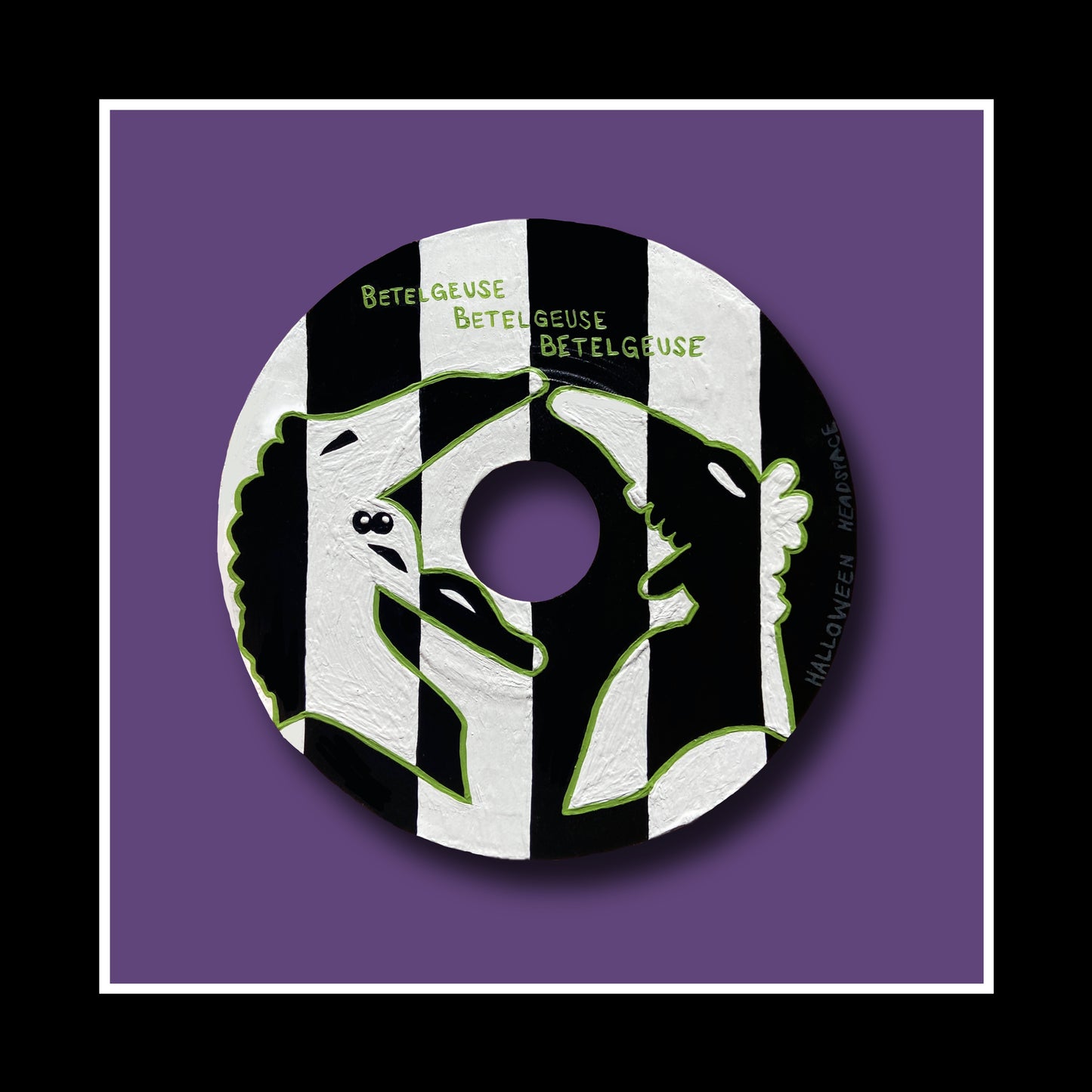 Beetlejuice Vinyl Record