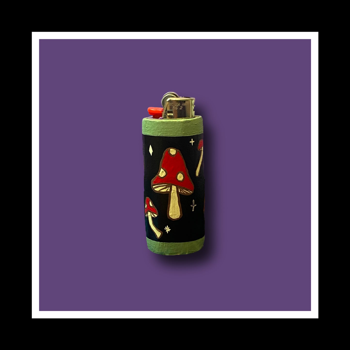 Mushroom Ghost Lighter Sleeve